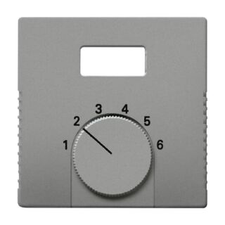 Zentralscheibe für Raumtemperaturregler, grau