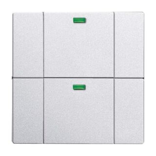 Busch-Jaeger Wandsender WaveLINE 2 Kanal
