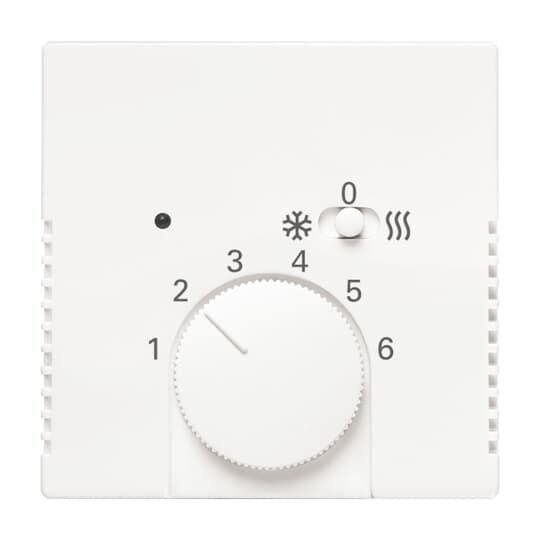 Busch-Jaeger Zentralscheibe für Raumtemperaturregler