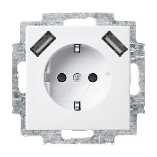 Busch-Jaeger SCHUKO® USB-Steckdose
