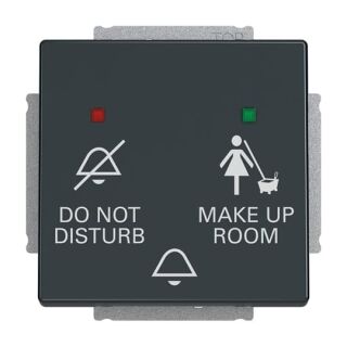 Klingeltaster DND/MUR 230 V, anthrazit