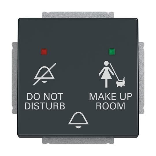 Klingeltaster DND/MUR 230 V, anthrazit