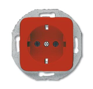 20 EUCRD-217-101 REFLEX SI-SCHUKO®-STECKDOSE, rot