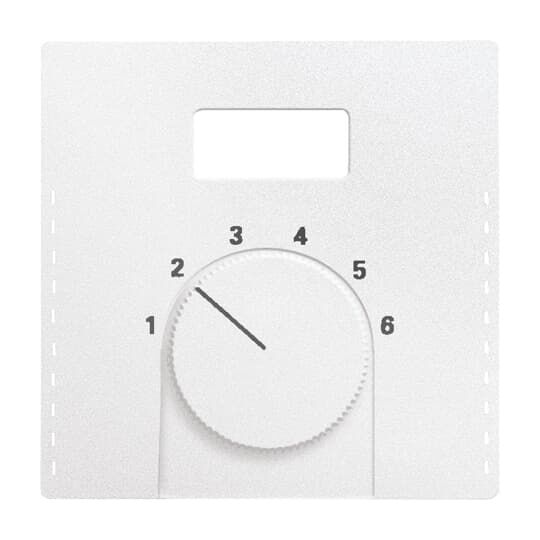 Busch-Jaeger Zentralscheibe für Raumtemperaturregler