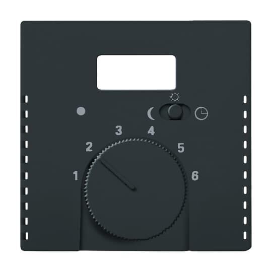 Busch-Jaeger Zentralscheibe für Raumtemperaturregler