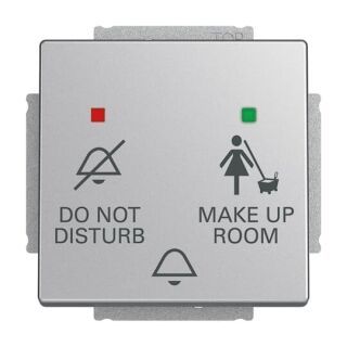 Klingeltaster DND/MUR 230 V, aluminium