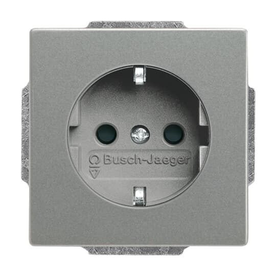 Busch-Jaeger SCHUKO® Steckdosen-Einsatz Busch-steplight® mit Nachtorientierungslicht