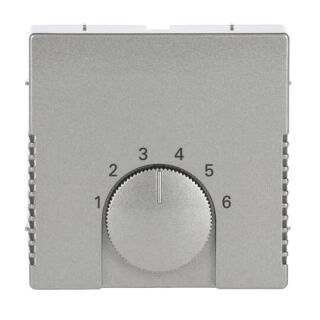 Zentralscheibe für Raumtemperaturregler, grau