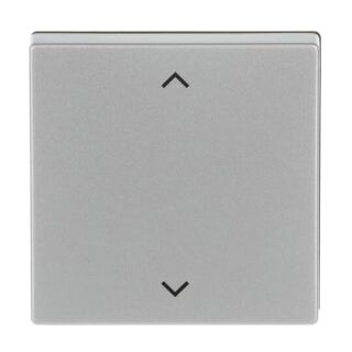 Bedienelement, aluminiumsilber