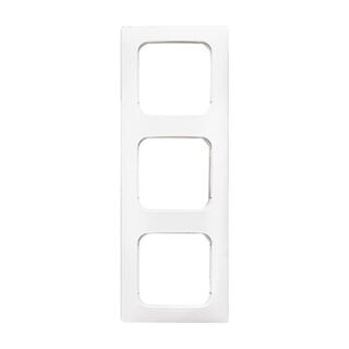 Reflex SI Linear-Abdeckrahmen 3-fach Rahmen, weiß