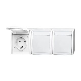 Busch-Jaeger SCHUKO® Steckdose 3-fach