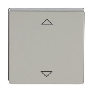 Bedienelement, edelstahl