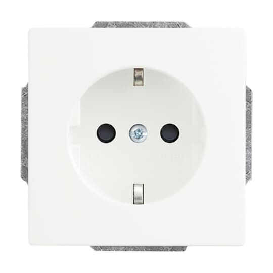 Busch-Jaeger SCHUKO® Steckdosen-Einsatz Busch-steplight® mit Nachtorientierungslicht