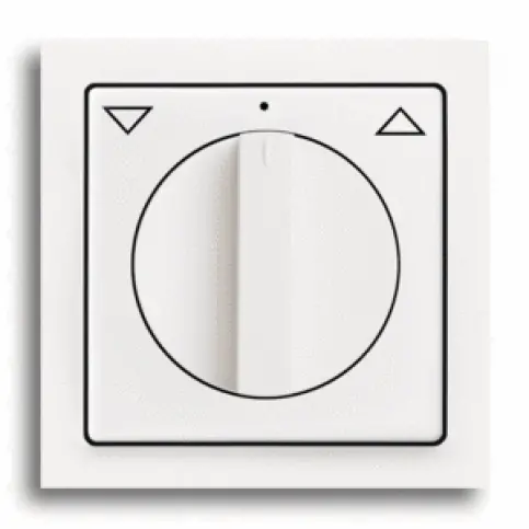 Jalousieschalter/-taster mit Drehgriff