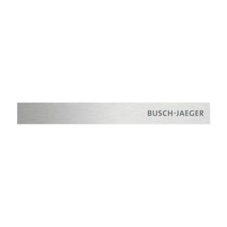 Standardabschlussleiste unten mit Schriftzug Busch-priOn®