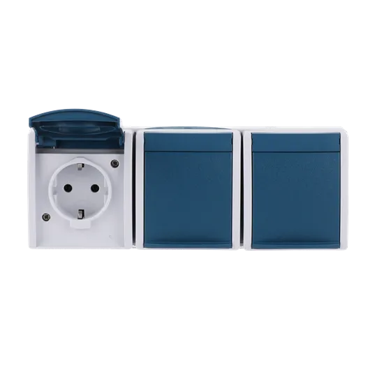 Busch-Jaeger SCHUKO® Steckdose 3-fach