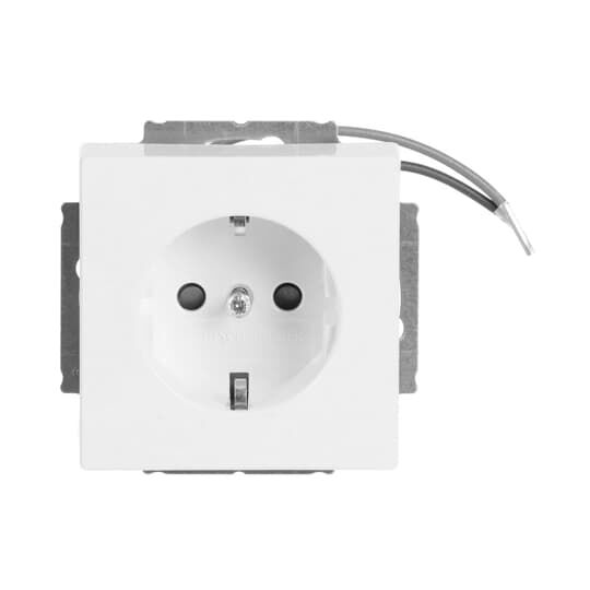 Busch-Jaeger SCHUKO® Steckdosen-Einsatz Busch-steplight® mit Nachtorientierungslicht
