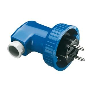 Busch-Jaeger SCHUKO® Stecker 2-polig