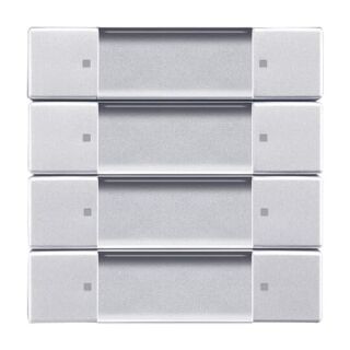 Busch-Jaeger Bedienelement ZigBee Light Link 4-fach