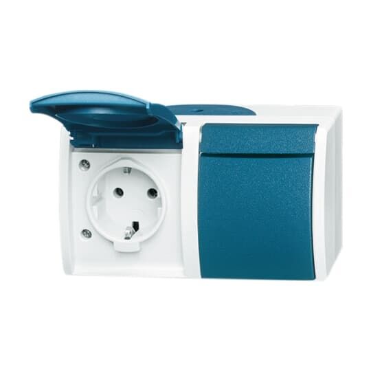 Busch-Jaeger SCHUKO® Steckdose 2-fach