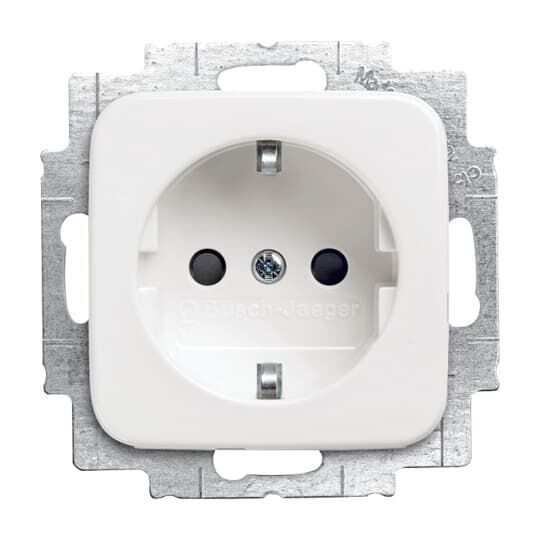 Busch-Jaeger SCHUKO® Steckdosen-Einsatz Busch-steplight® mit Nachtorientierungslicht