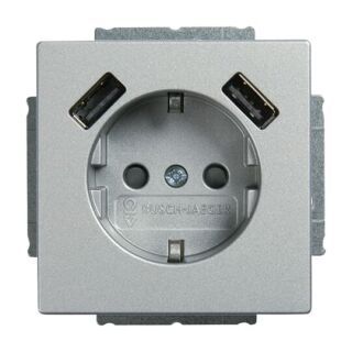 Busch-Jaeger SCHUKO® USB-Steckdose
