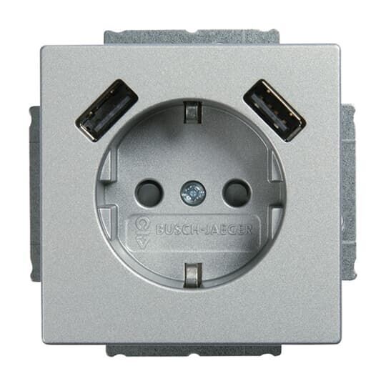 Busch-Jaeger SCHUKO® USB-Steckdose