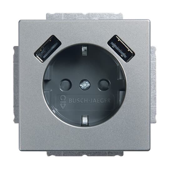 Busch-Jaeger SCHUKO® USB-Steckdose