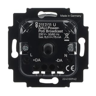 Busch-Jaeger Busch-Drehdimmer UP, DALI, Power