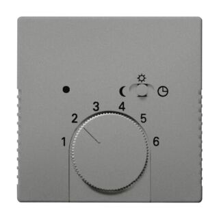 Zentralscheibe für Raumtemperaturregler, grau