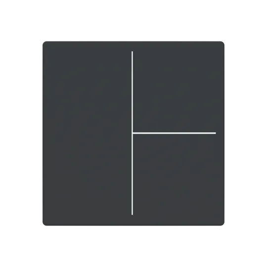 Busch-Jaeger Abdeckung für Keypad 3-fach
