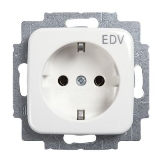 SCHUKO® Steckdosen-Einsatz mit Aufdruck 