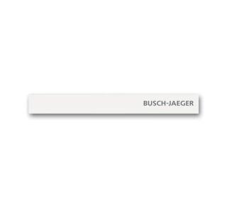 Standardabschlussleiste unten mit Schriftzug Busch-priOn®