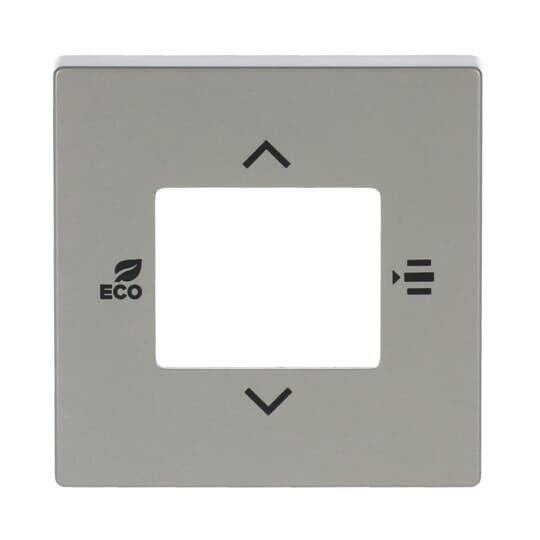 Busch-Jaeger Zentralscheibe für Raumtemperaturregler oder Raumtemperaturregler mit CO₂/Feuchte