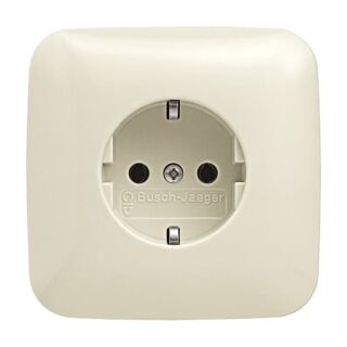 SCHUKO® Unterputz-Steckdose, weiß