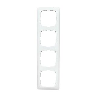 Reflex SI Linear-Abdeckrahmen 4-fach Rahmen, weiß