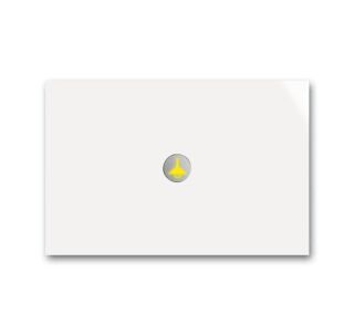 Bedienelement 1-fach Busch-priOn®, weiß