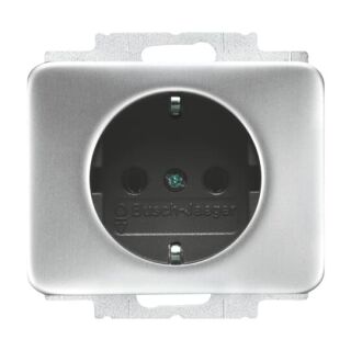 SCHUKO® Steckdosen-Einsatz, titan