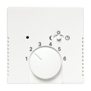 Zentralscheibe für Raumtemperaturregler, weiß