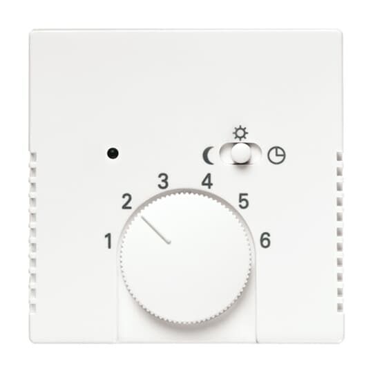 Busch-Jaeger Zentralscheibe für Raumtemperaturregler