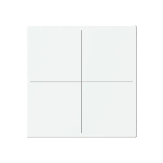 Busch-Jaeger Abdeckung für Keypad 4-fach