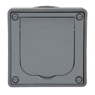 Busch-Jaeger SCHUKO® Steckdose für Wandeinbau