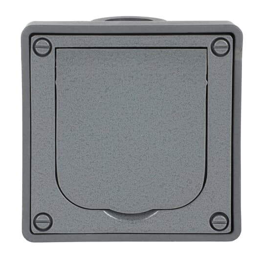 Busch-Jaeger SCHUKO® Steckdose für Wandeinbau