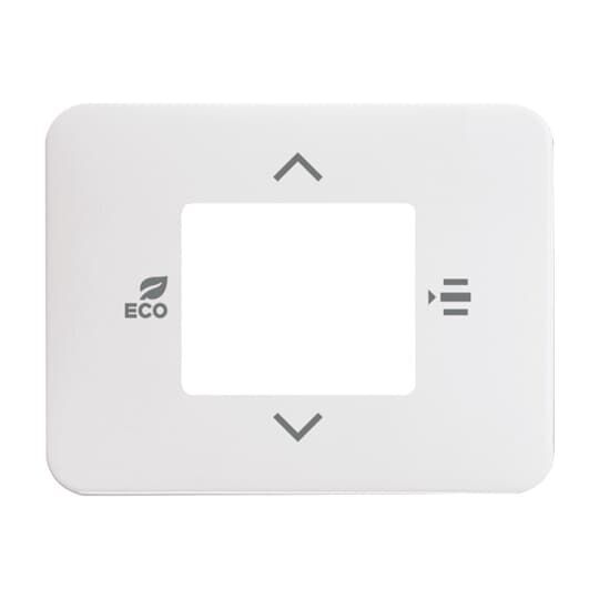 Busch-Jaeger Zentralscheibe für Raumtemperaturregler oder Raumtemperaturregler mit CO₂/Feuchte