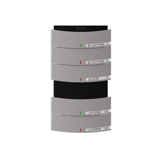 Busch-Jaeger Bedienelement 5/10-fach, mit Infrarotschnittstelle Busch-triton®