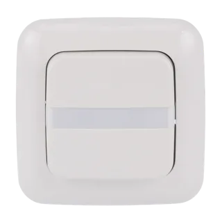 64765 UJ-214 Komfortschalter flex, Set, weiß