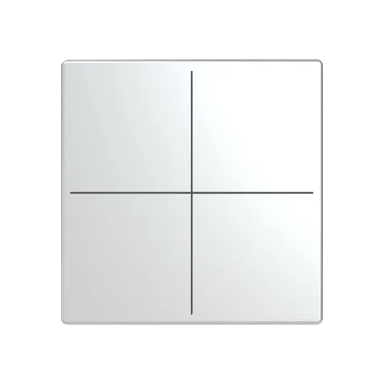Busch-Jaeger Abdeckung für Keypad 4-fach