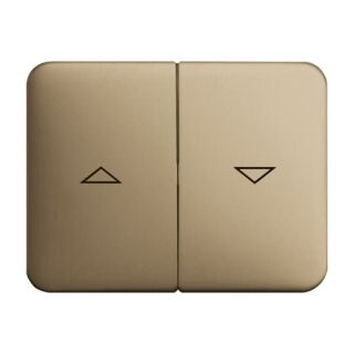 Wippe mit Aufdruck, Bronze