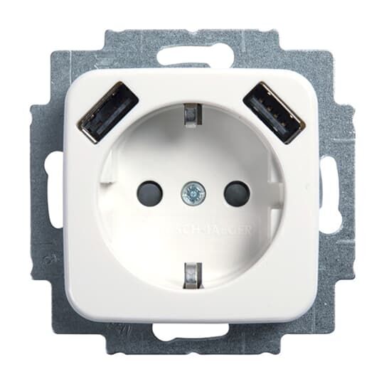 Busch-Jaeger SCHUKO® USB-Steckdose