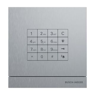 Busch-Jaeger Außenstation mit Tastatur-Modul für Türkommunikation